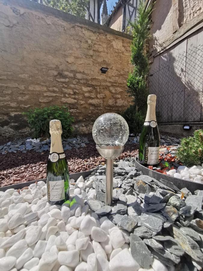 Les Cieux De La Cathedrale - Calme - Jardin - Wifi Apartman Troyes Kültér fotó
