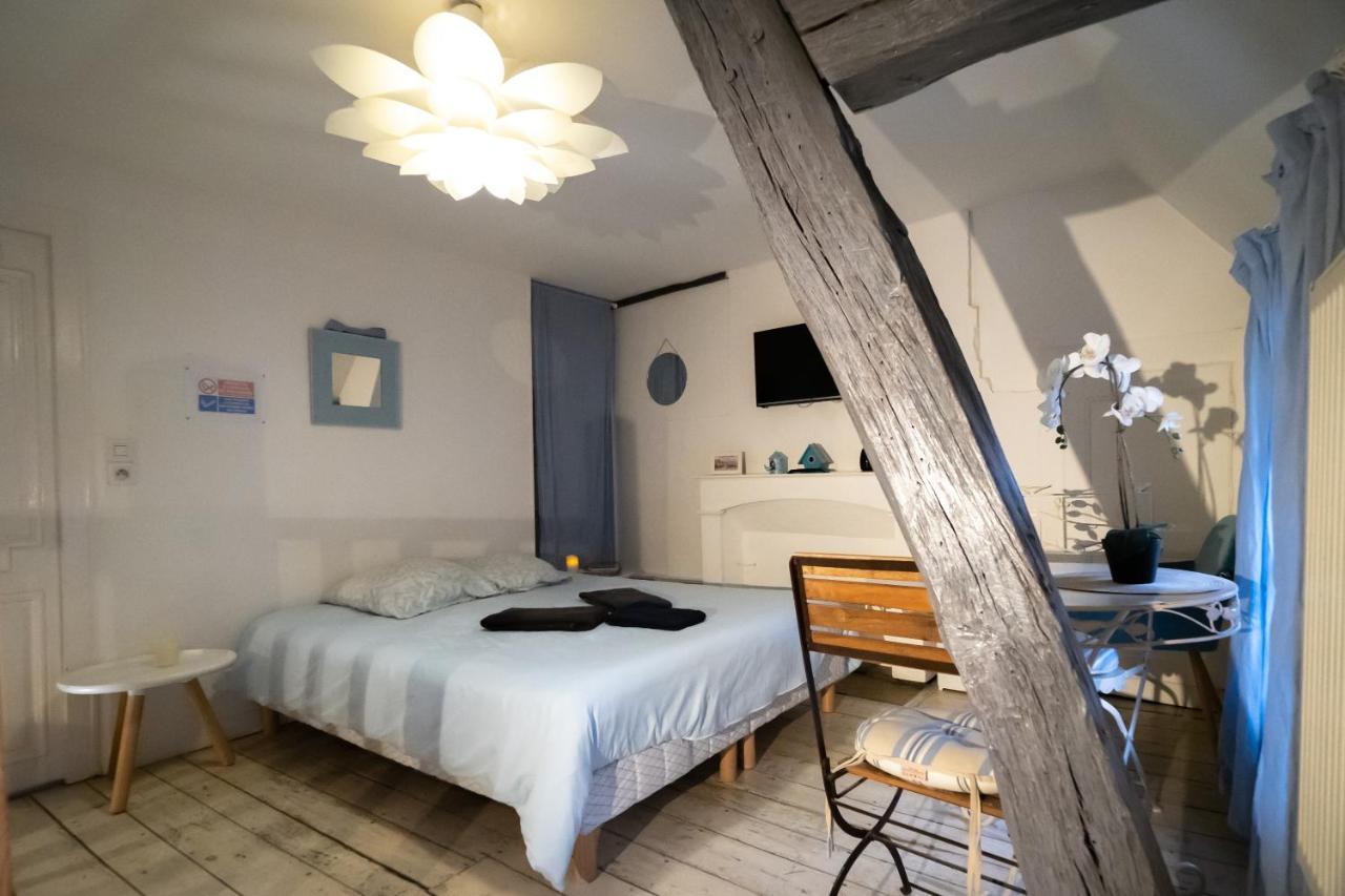 Les Cieux De La Cathedrale - Calme - Jardin - Wifi Apartman Troyes Kültér fotó
